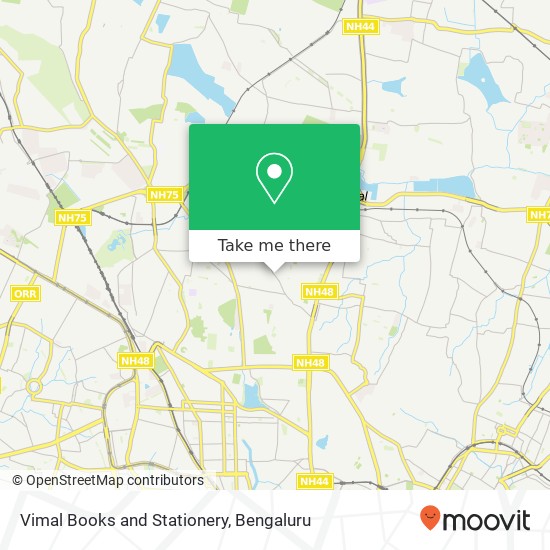 Vimal Books and Stationery map