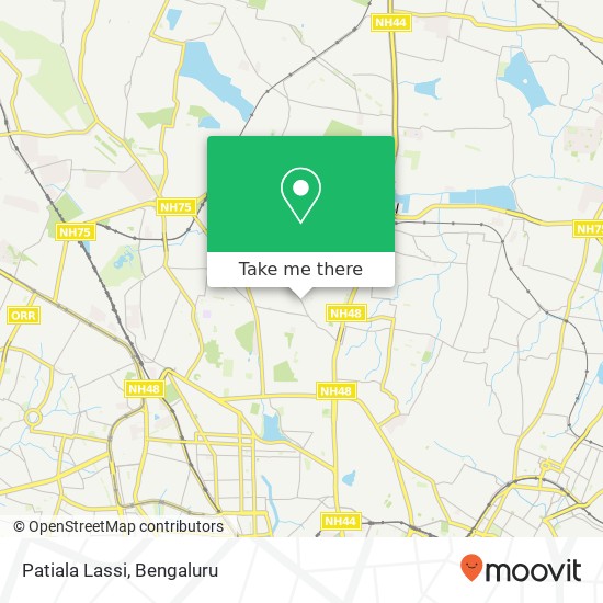 Patiala Lassi, Sanjay Nagar Main Road Bengaluru 560094 KA map