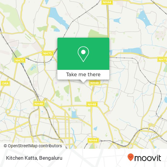 Kitchen Katta, 80 Feet Road Bengaluru 560094 KA map