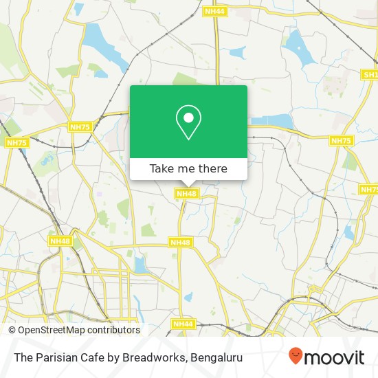 The Parisian Cafe by Breadworks, Service Road Bengaluru 560024 KA map