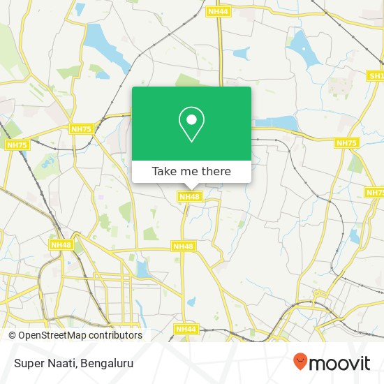 Super Naati, Service Road Bengaluru 560024 KA map