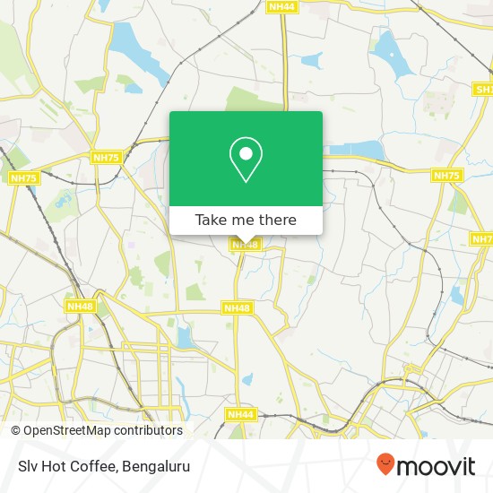 Slv Hot Coffee, Cbi Road Bengaluru KA map