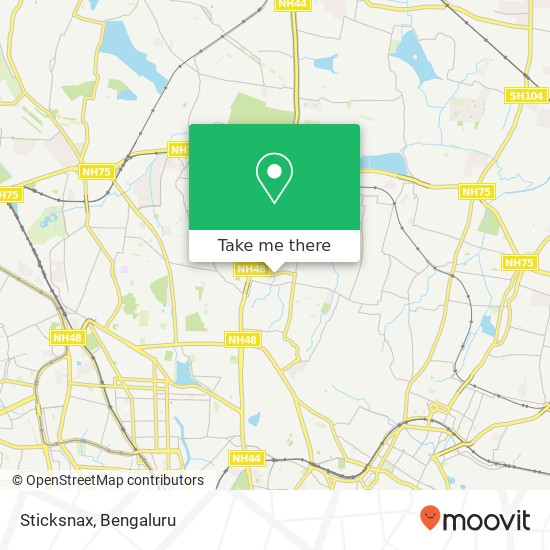 Sticksnax, Cbi Road Bengaluru 560032 KA map