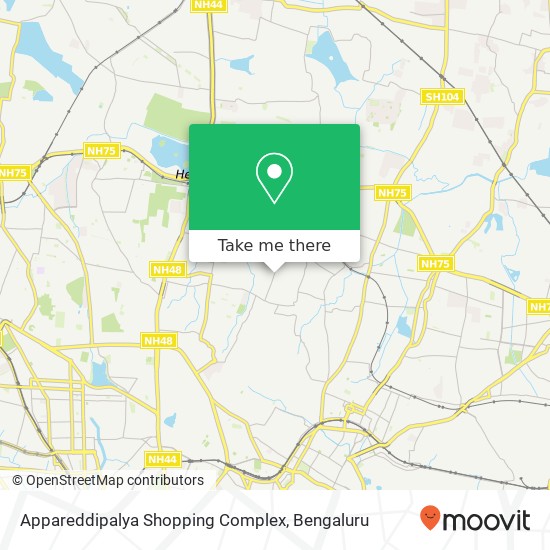 Appareddipalya Shopping Complex, 7th Main Road Bengaluru 560032 KA map