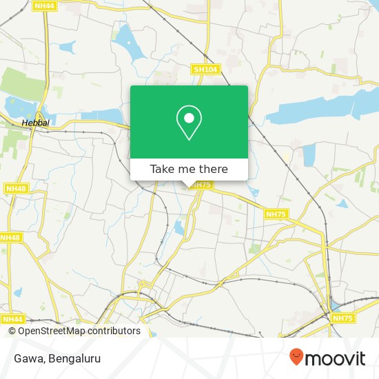 Gawa, 3rd Cross Road Bengaluru 560043 KA map