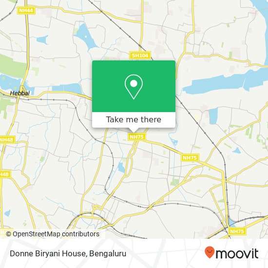 Donne Biryani House, 1st Main Road Bengaluru 560043 KA map