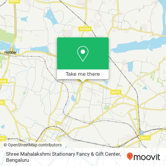 Shree Mahalakshmi Stationary Fancy & Gift Center, 2nd Main Road Bengaluru 560043 KA map