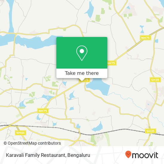 Karavali Family Restaurant, Service Road Bengaluru 560049 KA map