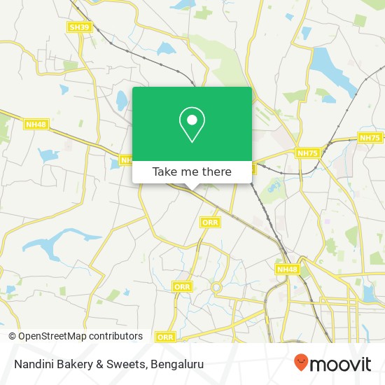 Nandini Bakery & Sweets, Tumkur Road Bengaluru 560058 KA map