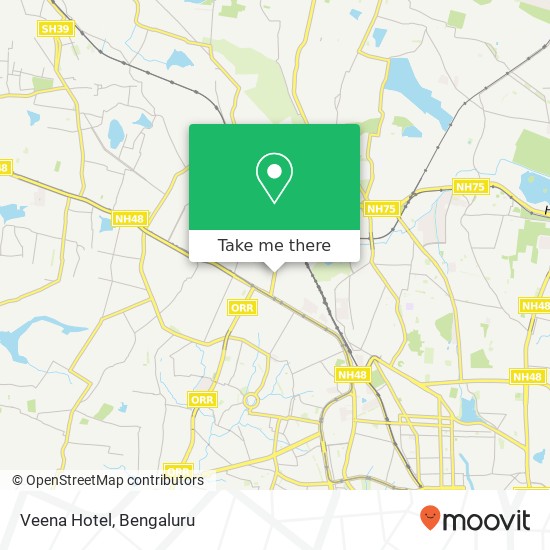 Veena Hotel, Outer Ring Road Bengaluru 560022 KA map