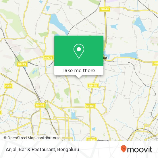 Anjali Bar & Restaurant map
