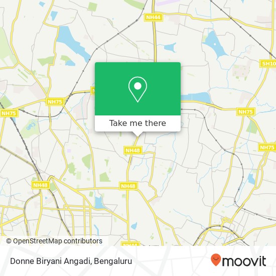 Donne Biryani Angadi, NH-44 Bengaluru 560024 KA map