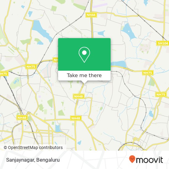 Sanjaynagar, Bengaluru 560024 KA map