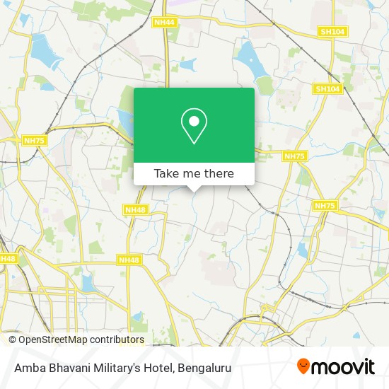 Amba Bhavani Military's Hotel map