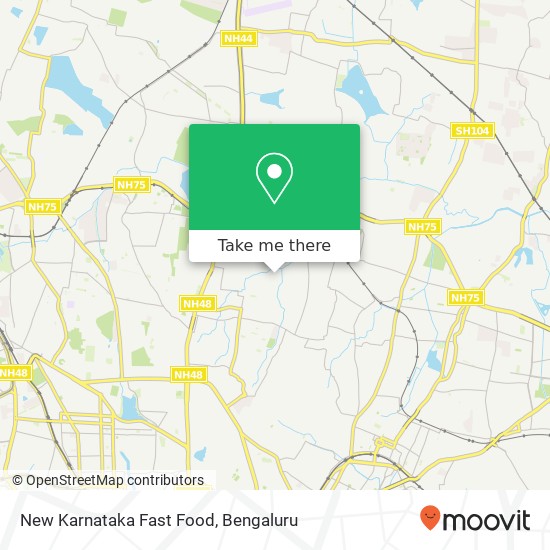 New Karnataka Fast Food, Cholanayakananalli Road Bengaluru 560032 KA map
