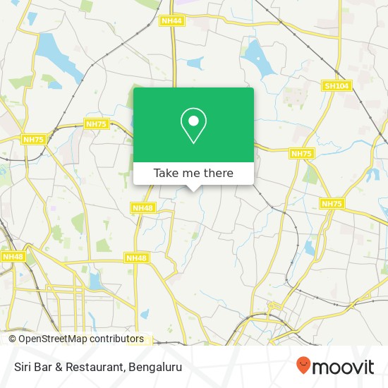 Siri Bar & Restaurant map