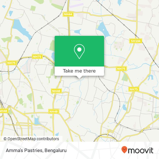 Amma's Pastries, 4th Main Road Bengaluru 560032 KA map