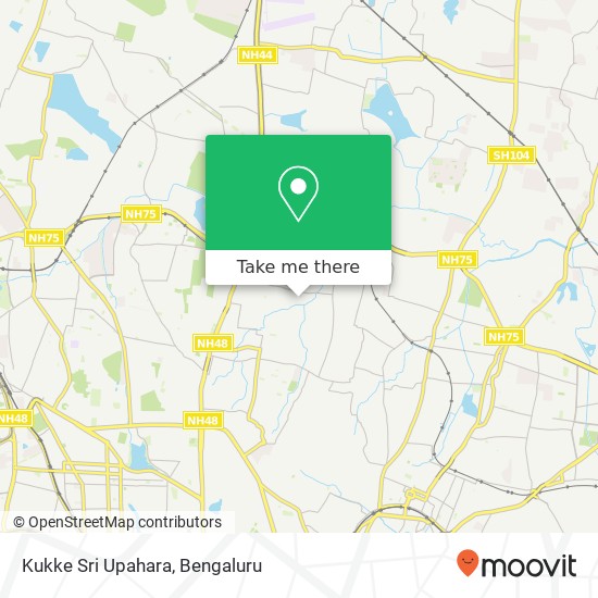 Kukke Sri Upahara, 4th Main Road Bengaluru 560032 KA map