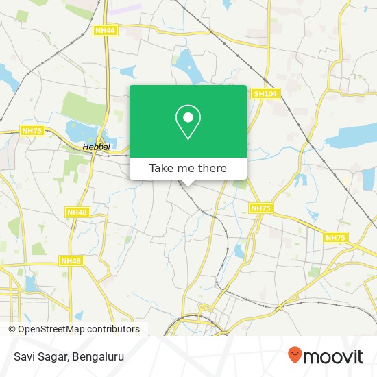 Savi Sagar, 2nd Main Road Bengaluru 560045 KA map