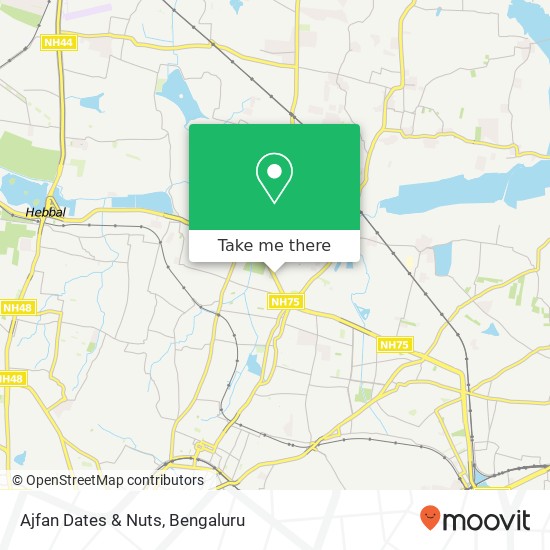 Ajfan Dates & Nuts, Outer Ring Road Bengaluru 560043 KA map