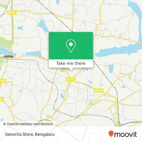 Senorita Store, 5th Cross Road Bengaluru 560043 KA map