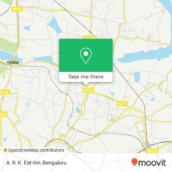 A. R. K. Eat-Inn, Outer Ring Road Bengaluru 560043 KA map