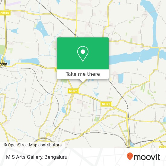 M S Arts Gallery, Hennur Bagalur Main Road Bengaluru 560043 KA map