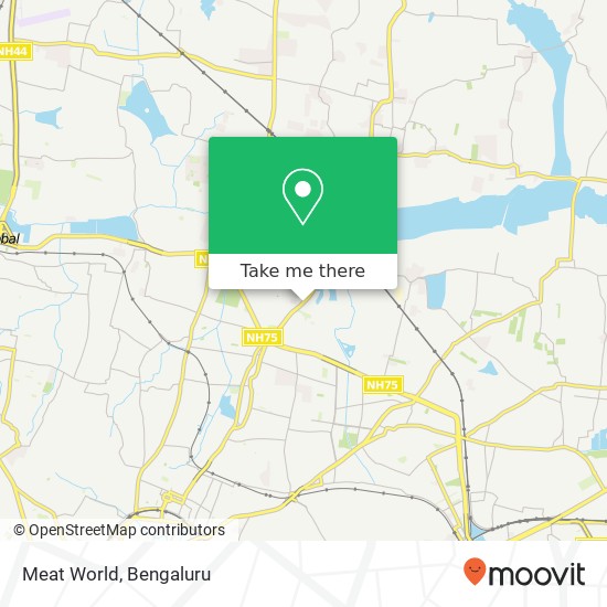 Meat World, Hennur Bagalur Main Road Bengaluru 560043 KA map