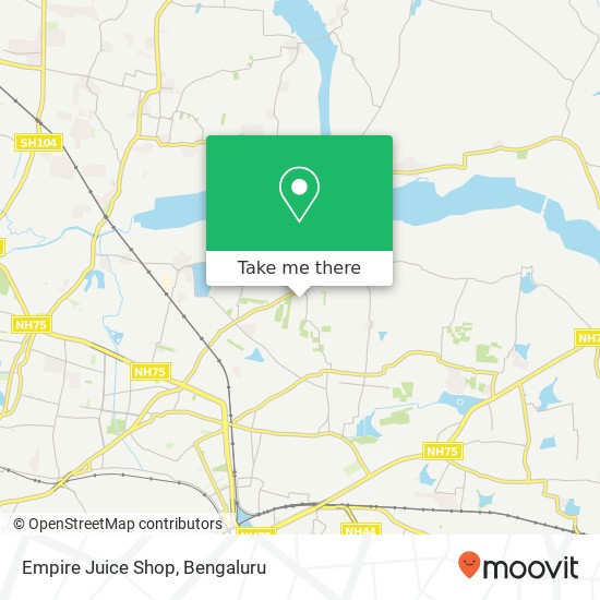 Empire Juice Shop, Dr Rajkumar Road Bengaluru 560043 KA map