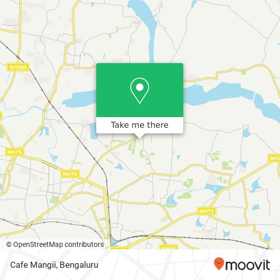 Cafe Mangii, Dr Rajkumar Road Bengaluru 560043 KA map