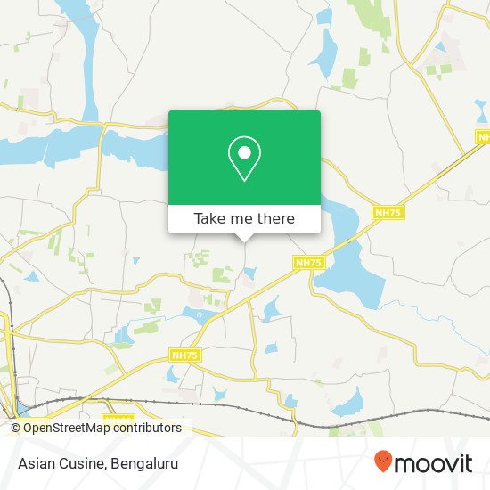 Asian Cusine, Bhattarahalli Road Bengaluru 560049 KA map