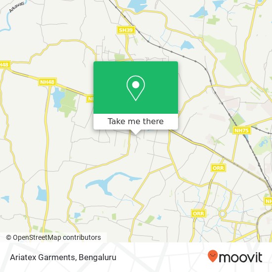 Ariatex Garments, Nagasandra Main Road Bengaluru 560073 KA map