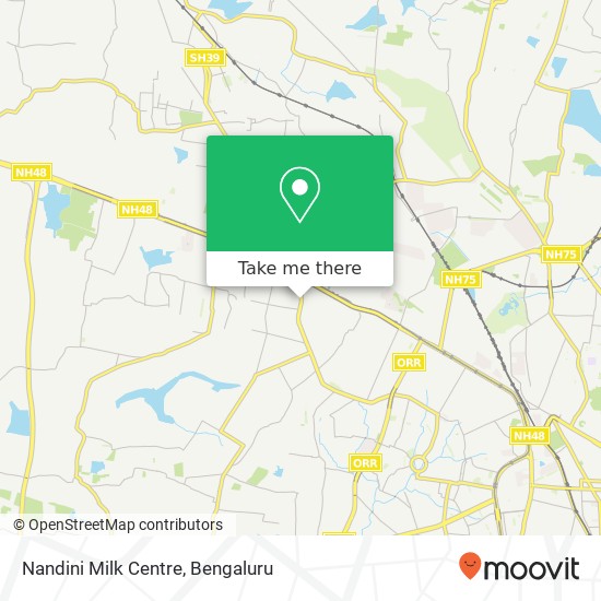 Nandini Milk Centre, Bengaluru 560057 KA map