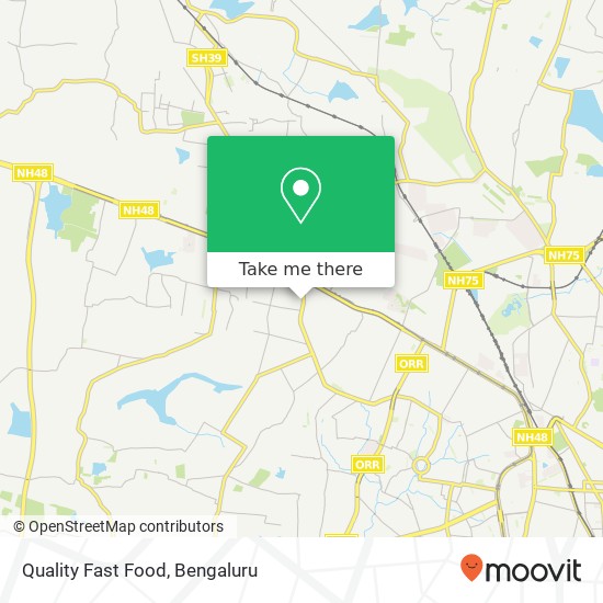 Quality Fast Food, Bengaluru 560057 KA map