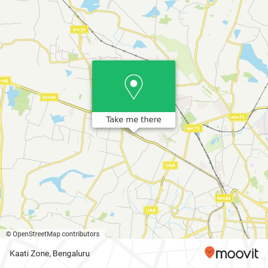 Kaati Zone, Tumkur Road Bengaluru 560058 KA map