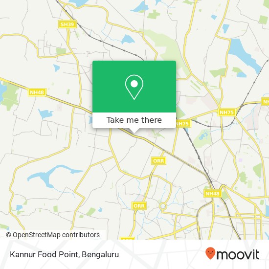 Kannur Food Point, 4th Main Road Bengaluru 560058 KA map