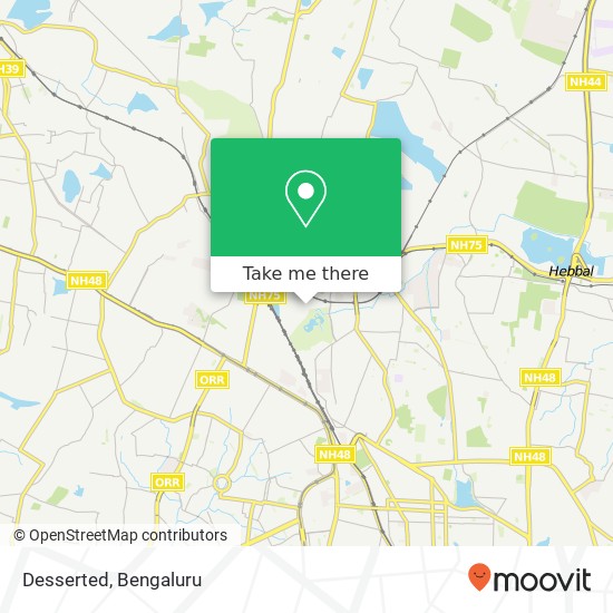 Desserted, 8th Main Road Bengaluru 560054 KA map