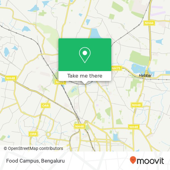 Food Campus, MS Ramalah Road Bengaluru 560054 KA map