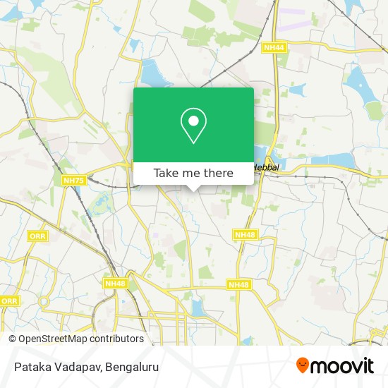 Pataka Vadapav map