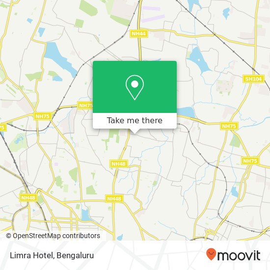 Limra Hotel, 4th Main Road Bengaluru 560024 KA map