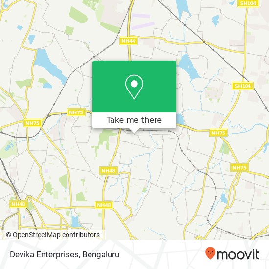 Devika Enterprises, Guddadahalli Main Road Bengaluru KA map