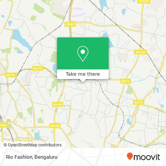 Rio Fashion, Guddadahalli Main Road Bengaluru KA map