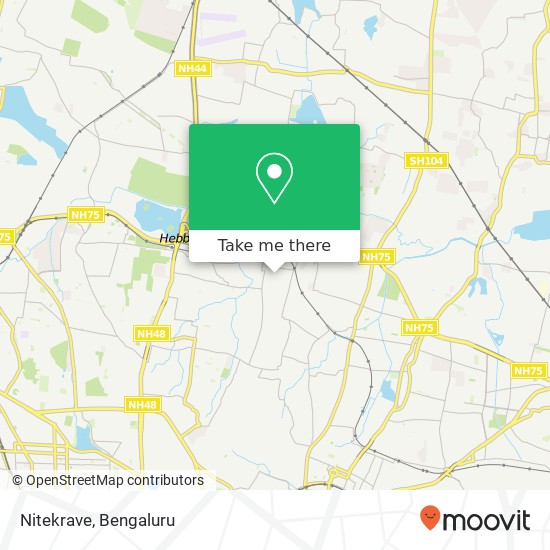 Nitekrave, Guddadahalli Main Road Bengaluru 560032 KA map