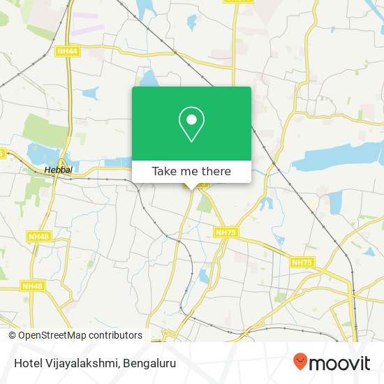 Hotel Vijayalakshmi, SH-104 Bengaluru KA map