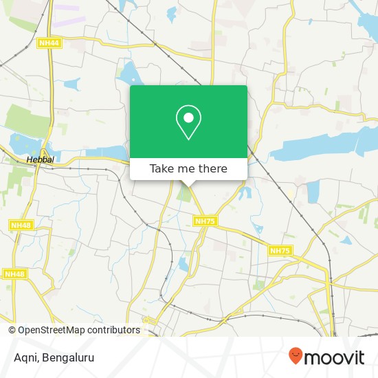 Aqni, Outer Ring Road Service Road Bengaluru 560043 KA map