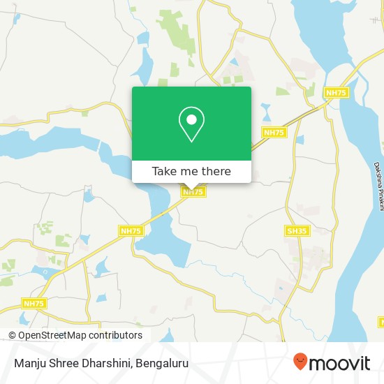 Manju Shree Dharshini, Bengaluru 560049 KA map