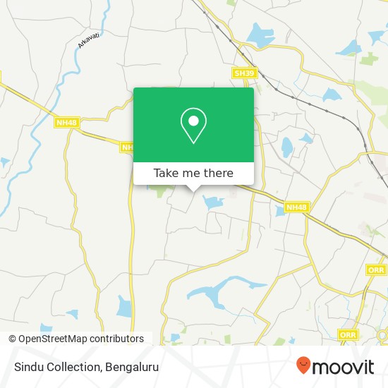 Sindu Collection, Parale Main Road Bengaluru 560073 KA map