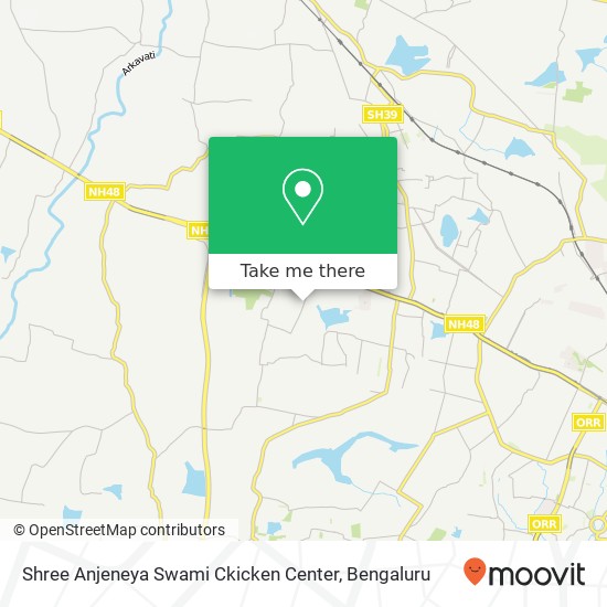 Shree Anjeneya Swami Ckicken Center, Parale Main Road Bengaluru 560073 KA map