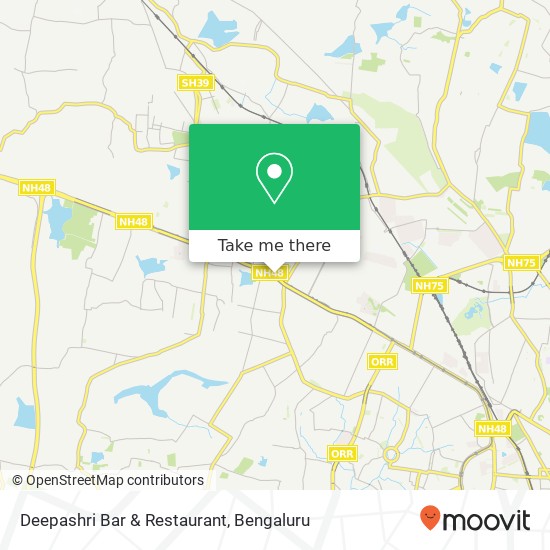 Deepashri Bar & Restaurant map