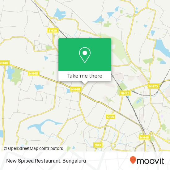 New Spisea Restaurant, S M Road Bengaluru 560058 KA map